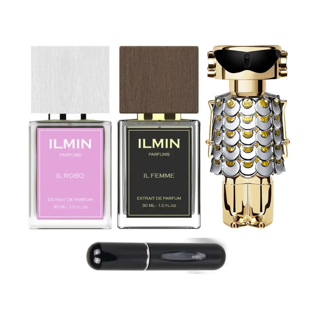 ILMINROSSO+ILMINKAKUNO+FAMMEPACO+PERFUME